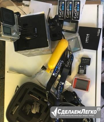 Экшен камера GoPro hero4 Silver Комсомольск-на-Амуре - изображение 1