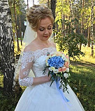 Свадебное платье Ангарск
