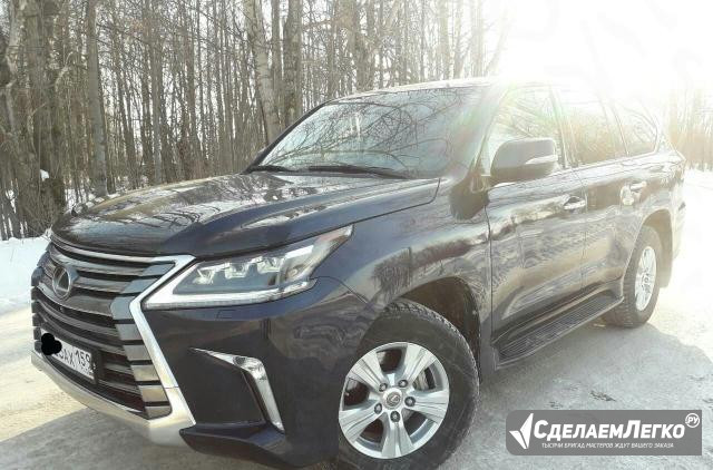 Lexus LX 4.5 AT, 2016, внедорожник Пермь - изображение 1