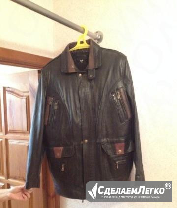 Кожаная куртка -новая Ульяновск - изображение 1