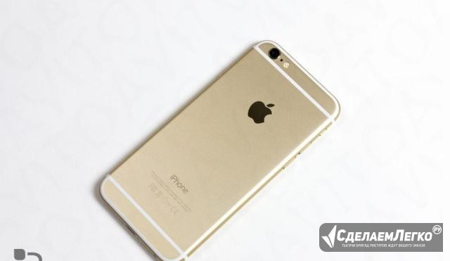 iPhone 6 gold (белый) Пермь - изображение 1