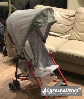 Детская коляска Maclaren mark II Silver Москва - изображение 1