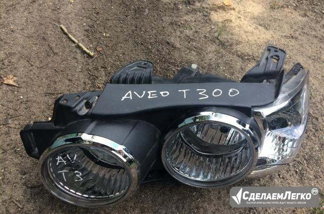 Передняя левая фара Шевролет Авео Т300 Москва - изображение 1