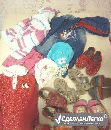 Отдам вещи на девочку, обувь 3-5 лет Новоалтайск - изображение 1