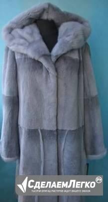 Шуба из бобра, кобра капюшон из норки. Лот 243 Москва - изображение 1