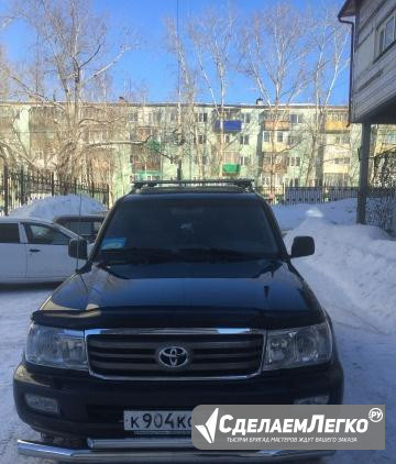 Toyota Land Cruiser 4.7 AT, 2003, внедорожник Томск - изображение 1