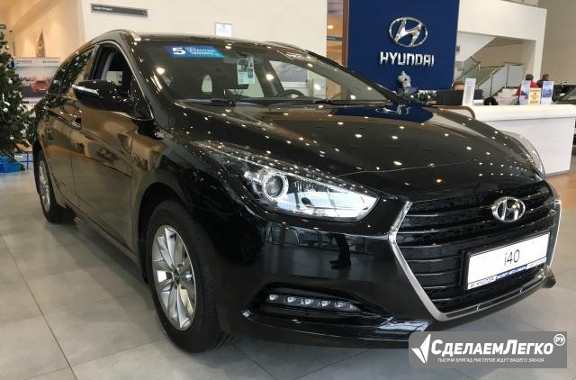 Hyundai i40 2.0 AT, 2017, седан Самара - изображение 1