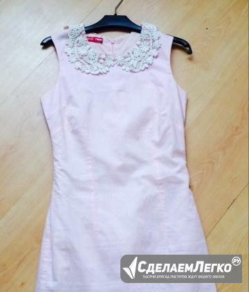 Шикарное розовое платье Москва - изображение 1