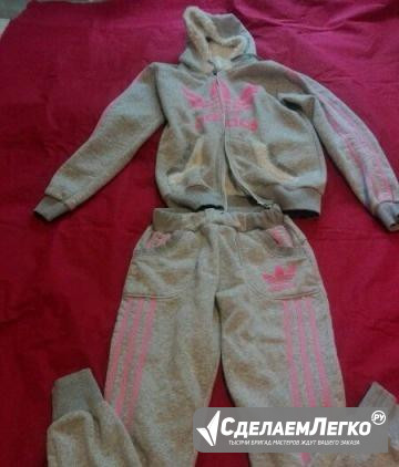 Спортивный костюм adidas 40-42 Москва - изображение 1