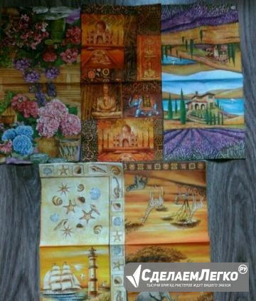 Салфетки для декупажа Москва - изображение 1