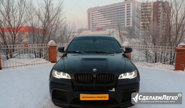 BMW X6 M 4.4 AT, 2012, внедорожник Красноярск - изображение 1