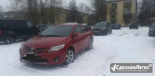 Toyota Corolla 1.6 AT, 2012, седан Санкт-Петербург - изображение 1