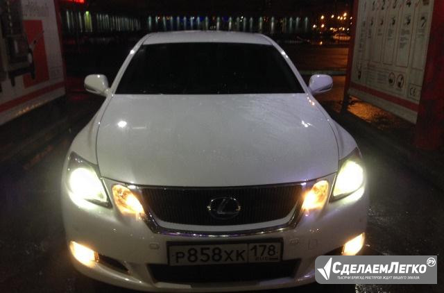 Lexus GS 3.5 CVT, 2008, седан Санкт-Петербург - изображение 1