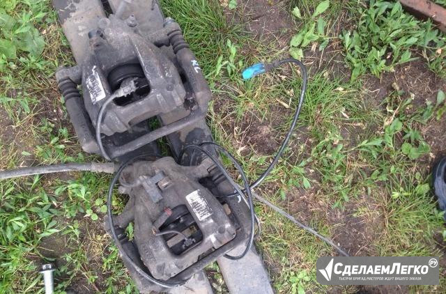 Mercedes sprinter W906 скоба заднего прав суппорта Москва - изображение 1