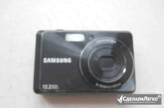 Фотоаппарат Samsung ES60 Черный без зарядки Санкт-Петербург - изображение 1