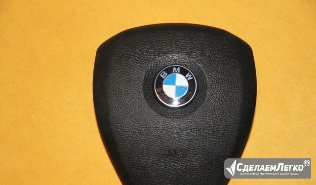 Подушка крышка в руль Airbag для BMW X5 E70 Москва - изображение 1