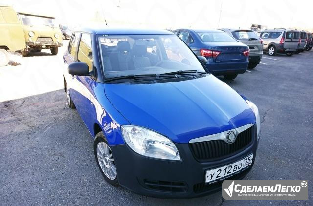 Skoda Fabia 1.2 МТ, 2008, хетчбэк Вологда - изображение 1