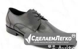 Классические кожаные ботинки Aston Grey. Новые Москва - изображение 1