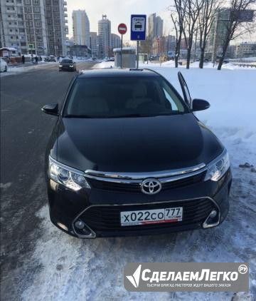 Toyota Camry 3.5 AT, 2017, седан Москва - изображение 1