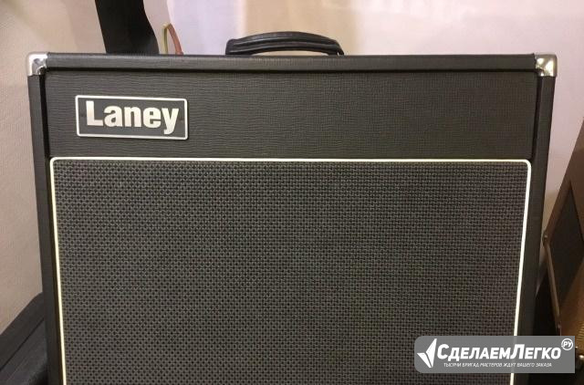Гитарный ламповый комбик Laney VC30 212 Москва - изображение 1