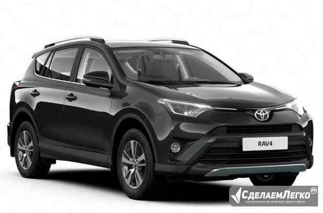 Toyota RAV4 2.0 AT, 2018, внедорожник Москва - изображение 1