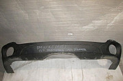 Накладка зад бампера BMW X5 (F-15) 13- (скл3) Москва