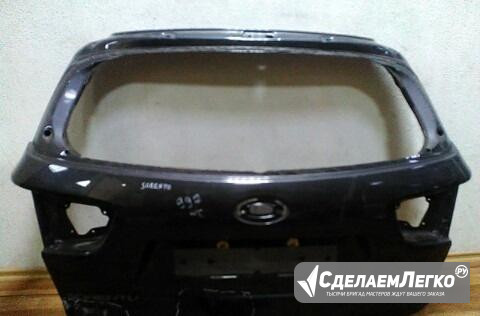 Крышка багажника Kia Sorento вмятины 3 (скл-3) Москва - изображение 1