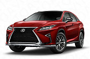 Lexus RX 2.0 AT, 2017, внедорожник Москва