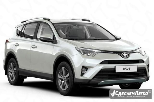 Toyota RAV4 2.0 AT, 2018, внедорожник Москва - изображение 1