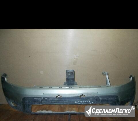 Передний бампер бу Renault Duster (скл-3) OEM 6202 Москва - изображение 1