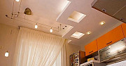 Натяжной потолок многоуровневый высокое качество Дзержинский