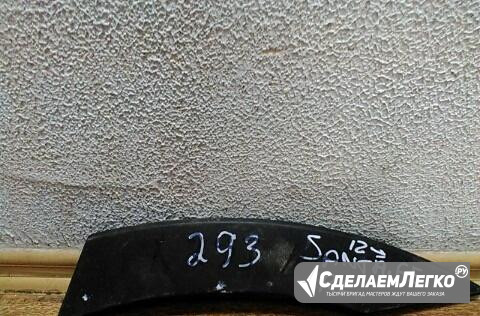 Молдинг заднего бампера левый Hyundai Santa Fe (12 Москва - изображение 1