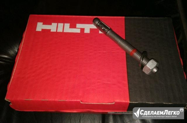 Шпилька нержавейка hilti М 12/115 Москва - изображение 1