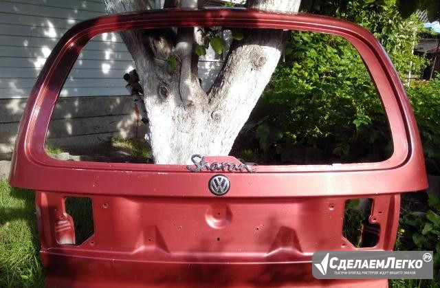 Крышка багажника Volkswagen Sharan 1-го поколения Брянск - изображение 1
