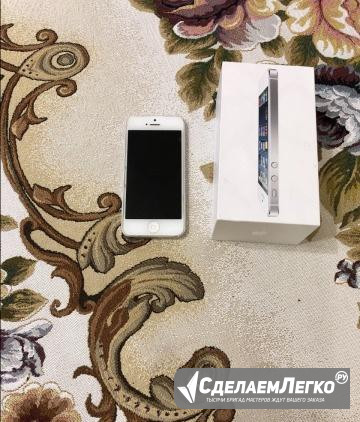 Продаётся iPhone 5 Афипский - изображение 1