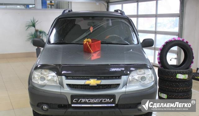 Chevrolet Niva 1.7 МТ, 2011, внедорожник Петрозаводск - изображение 1