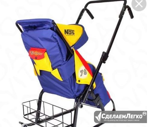 Коляска санки Оренбург - изображение 1