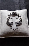 Браслет Chrome Hearts под часы серебро 925 Москва
