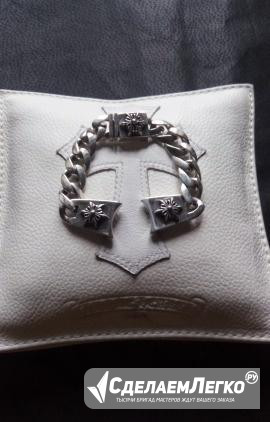 Браслет Chrome Hearts под часы серебро 925 Москва - изображение 1