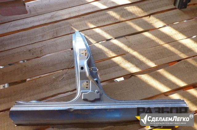 Порог со стойкой правый Chevrolet Lacetti с 2003г Екатеринбург - изображение 1