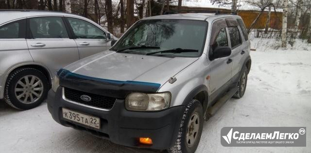 Ford Escape 2.0 AT, 2001, внедорожник Бийск - изображение 1