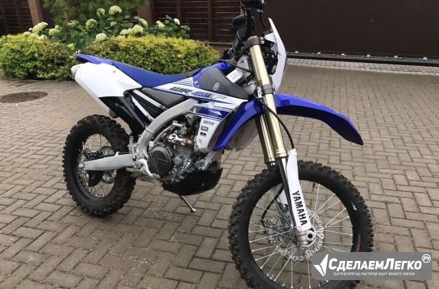 Продам мотоцикл yamaha WR 450F Владимир - изображение 1