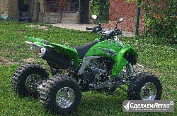 Kawasaki kfx450r на стройматериал Славянск-на-Кубани - изображение 1