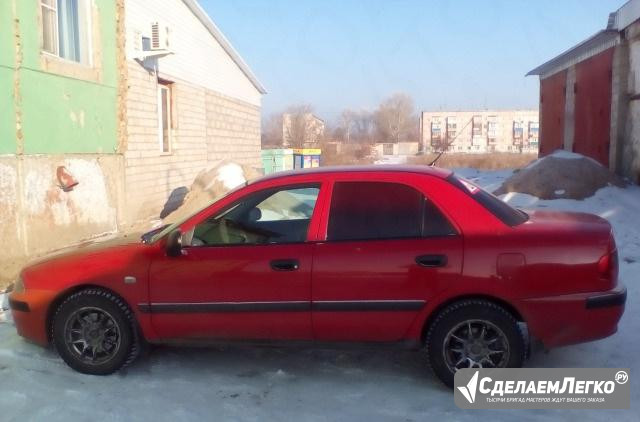 Mitsubishi Carisma 1.6 МТ, 2003, седан Рубцовск - изображение 1