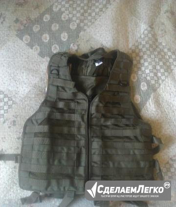 Разгрузочный жилет BT Merc Vest - Olive Москва - изображение 1