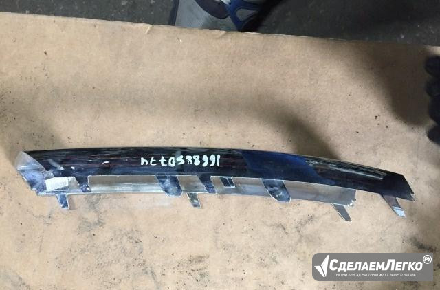Хром накладка дхо Левая Mercedes W166 ML GLE Москва - изображение 1