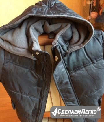 Куртка Zara + шапка ушанка Москва - изображение 1