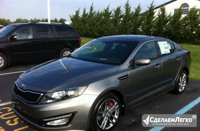 Все кузовные детали KIA optima 2010 Казань - изображение 1