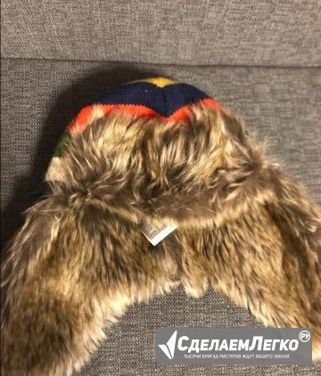 Новая шапка ушанка baby gap Москва - изображение 1