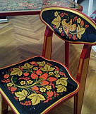 Детский столик и стульчик (хохлома) Новочеркасск